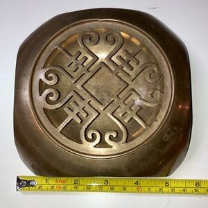 Vintage ashtray made in Korea